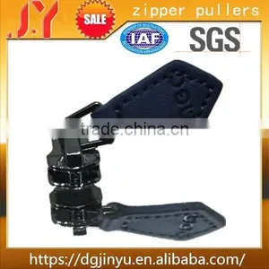 Custom Plastic Leather Fancy Zipper Puller for Ladies or Men Jeans Top Design thumbnail-1