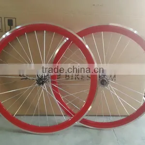 2016 Hot Selling Aluminum Alloy Wheelset Deep V Rim 45mm Filpflop Hub Wheelset thumbnail-6
