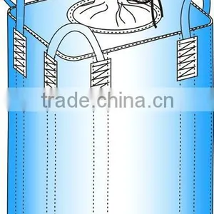 1000kg Container Bag, Jumbo Bag, Ton Bag, Super Bag, 1 Ton FIBC Bulk Bag, Super Bag Vietnam, Container Sacks thumbnail-1