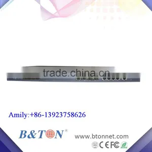 1U 19inch 8 Pon Ports 3 Layer Route FTTH Gepon OLT Device thumbnail-2