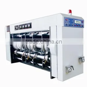 [SYKM]4212 Automatic High Speed Flexo Printing Slotting Rotary Die-cutting/flexo Cardboard Printer Slotter Die-cutter Stacker thumbnail-5