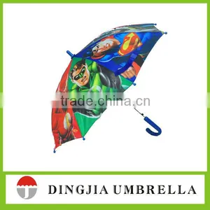 Factory Customize Promotion Kids Umbrella With Animal Print thumbnail-2