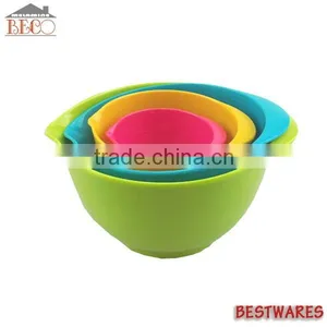 Factory Supply Mixing Color Melamine Measuring Bowl thumbnail-1