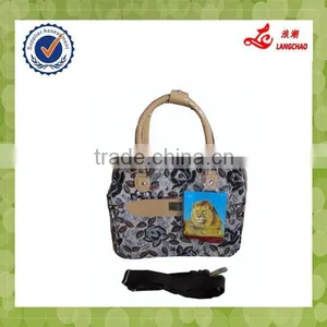 Fashion Genuine Leather Handbag thumbnail-1