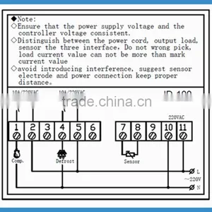 Adjust Fridge Thermostat JD-100 thumbnail-6