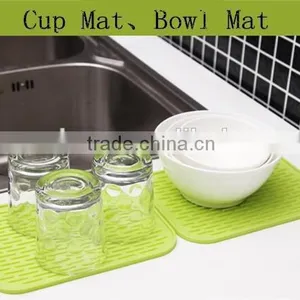 Heat Pad Anti Slip Silicone Mats Kitchenware Tools thumbnail-6