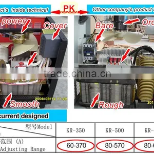 CO2 Welding Machine With Thyristor Control KR-350N Most Popular thumbnail-3