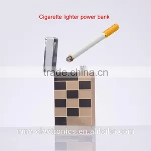 Custom Logo Printing Multi Function Men Promotion Gift Electric Cigarette Lighter Shape Power Bank Supplier's Choice thumbnail-6
