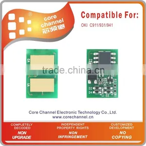 Compatible Toner Cartridges Chip for OKIs C911 C931 C941 C942 911 931 941 942 thumbnail-1