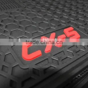 Hot Sale Custom Full Set Position Auto Car Floor Mats For MAZDA CX-5 thumbnail-4