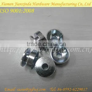 Steel Blue White Zinc Round Housing Part thumbnail-1