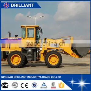 Top Quality 3 Ton Hyundai Garden Tractor With Loader thumbnail-3