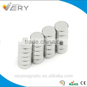 Strong Ndfeb Rod Rare Earth Magnet thumbnail-4