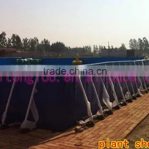 Outdoor Playground Rectangular Metal Frame Swimming Pool Quality Choice thumbnail-4