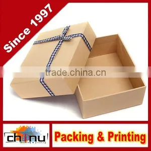 OEM Customized Printing Paper Gift Packaging Box (110284) thumbnail-1