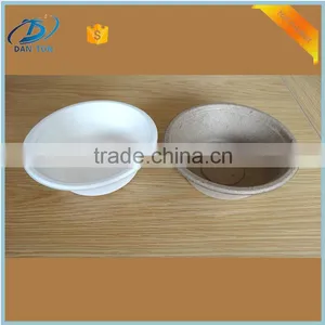 Unfoldable Paper Sushi Bowl Disposable Paper Pulp Meal Bowl Lunch Bowl thumbnail-2
