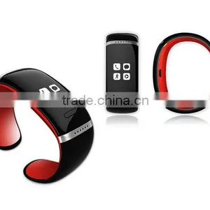 Bluetooth Smart Watch Bracelet L12S U Smartwatch Pedometer/ Anti-lost/ Sync Music for Samsung/HTC/Huawei Android Smartphones thumbnail-4