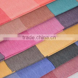 Jiufan Textile 100 Knit Polyester Yarn Dyed Fabric thumbnail-3