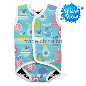 2016 Newest Nappies Vendor Cute 2.5mm Black NEOPRENE Baby Taiwan SMALL Babywrap thumbnail-5