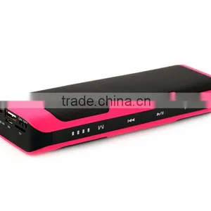 Bluetooth Speakers PowerBank Bluetooth Speaker Power Bank 4000mah HY-J6 thumbnail-4