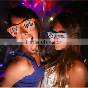 Promotional Custom Sticker Pinhole Sunglasses thumbnail-3
