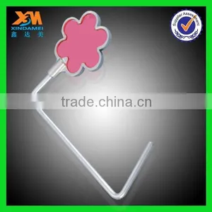 Customized Logo Metal Handbag Hanger/bag Hanger/purse Hanger thumbnail-3