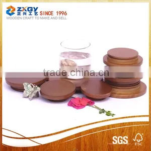 Candle Cookie Foods 200ml Storage Canister With Wood Lid thumbnail-1