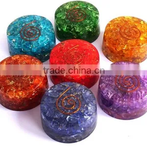 Rainbow Chakra Orgone Energy Tower Buster Set : Wholesale Supplier Of Orgone Product thumbnail-2