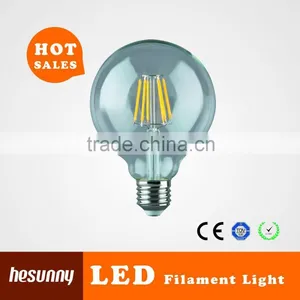 Led Filament Bulb Full Glass EMC LVD G95 Filament Lamp 6W thumbnail-1
