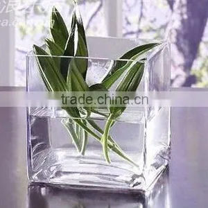 6cm Square Florero Glass thumbnail-1