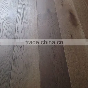 Wide Plank American White Oak Engineered Timber Flooring Made In China thumbnail-2