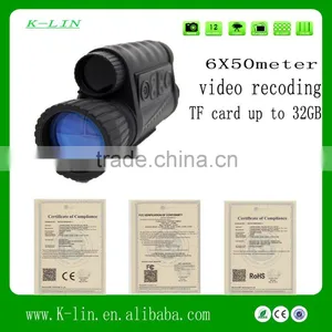 Daytime Color 400M Long View Digital Night Vision Monocular Telescope thumbnail-1