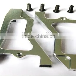 HSP Alum Front Lower Suspension Arm 2P for RC 1:16th Monster Truck 286019 thumbnail-1