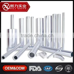 Custom-made Rectangular Aluminium 6061 Round Tube 3103 Aluminium Products thumbnail-4