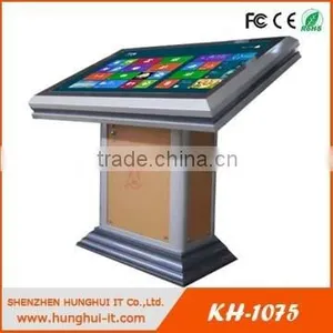 55 Inch Multi Touch Screen Totem Kiosk thumbnail-1