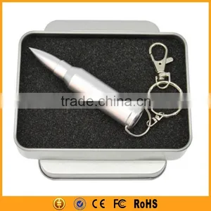 Wholesale Bulk Cheap Bullet Shape Metal USB Flash thumbnail-5
