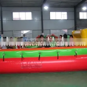 Outdoor Sports Inflatable Foosball Pitch Inflatable Human Foosball thumbnail-5