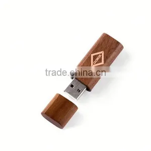 China Wholesale 1G to 128G Hanbo Selling Wooden Usb Promotional Gift Quality Choice thumbnail-1
