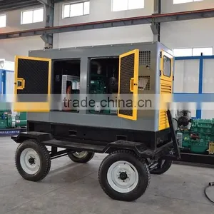 50kw Yuchai Silent Diesel Mobile Trailer thumbnail-2