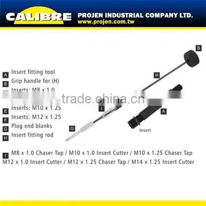 CALIBRE 31pc 8, 10, 12mm Glow Plug Thread Repair Set thumbnail-3
