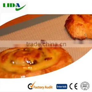 Top Sale Brand Stain Resistant Silicone Kitchen Baking Mat /Food Grade Fiberglass Silicone Pastry Mat KIT703 thumbnail-5