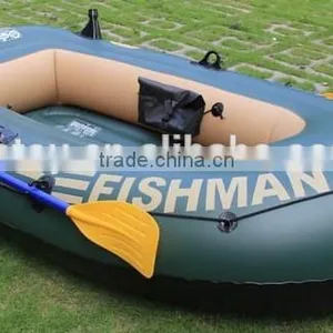 4 People Inflatable Rubber Boat thumbnail-3