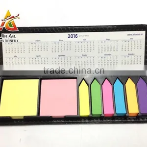 Calendar With Memo Pad thumbnail-2