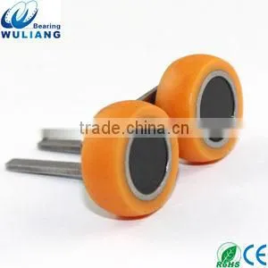 Plastic Nylon Roller Stainless Stell Double Hanging Rollers thumbnail-1