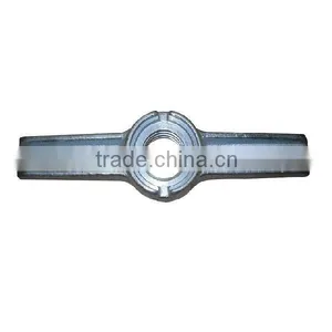 Building Scaffolding Pipe Screw Jack Base Nut / Forged Jack Nut thumbnail-1