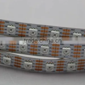 60LEDs/m APA102 IP20 Non-waterproof Addressable Full Color LED Strip RGB thumbnail-2