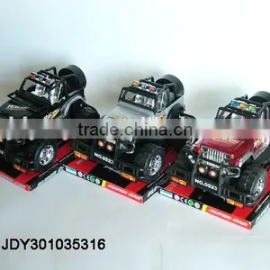 New Products Cheap Plastic Friction Power Toy Car thumbnail-5