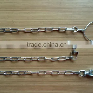 GALVANIZED ANIMAL CHAINS ,danimal Chain Link ,cat Chain,cow Chain thumbnail-1