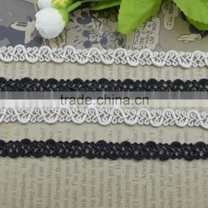 1.2cm Black&white Waxed Cotton Beading Cord thumbnail-3