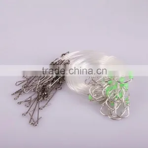 The New 2016 Japan Fishing Hooks 25pcs/1 Bag Longline Traces Tubing 75cm Fishhook #18 Lure Hook for Fishing thumbnail-5